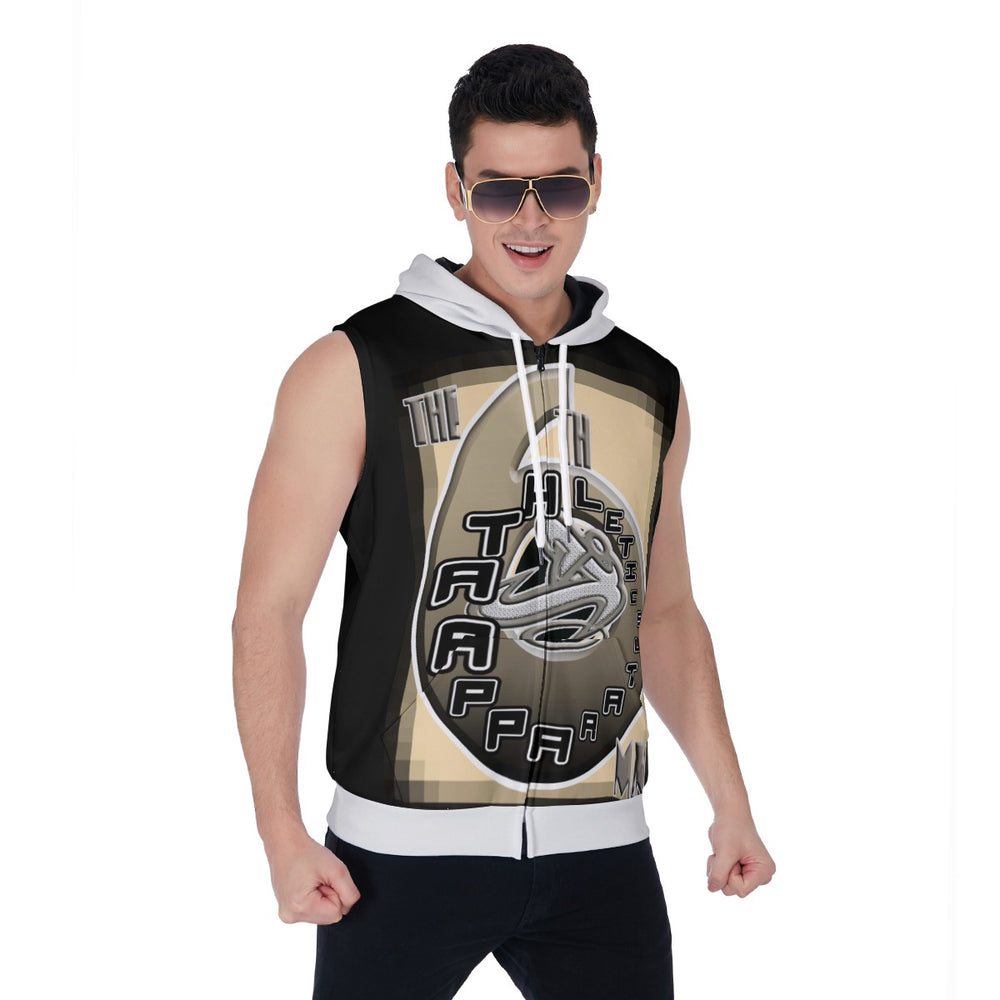 
                      
                        plot Blk All-Over Print Men's Zipper-Up Sleeveless Hoodie
                      
                    