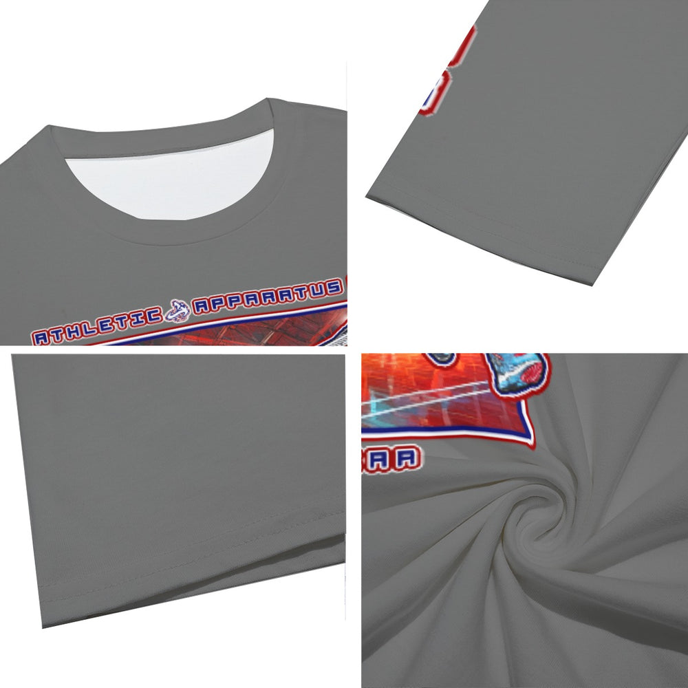 
                      
                        A.A. Grey RWBL Long Sleeve Basketball Technique Dominate
                      
                    