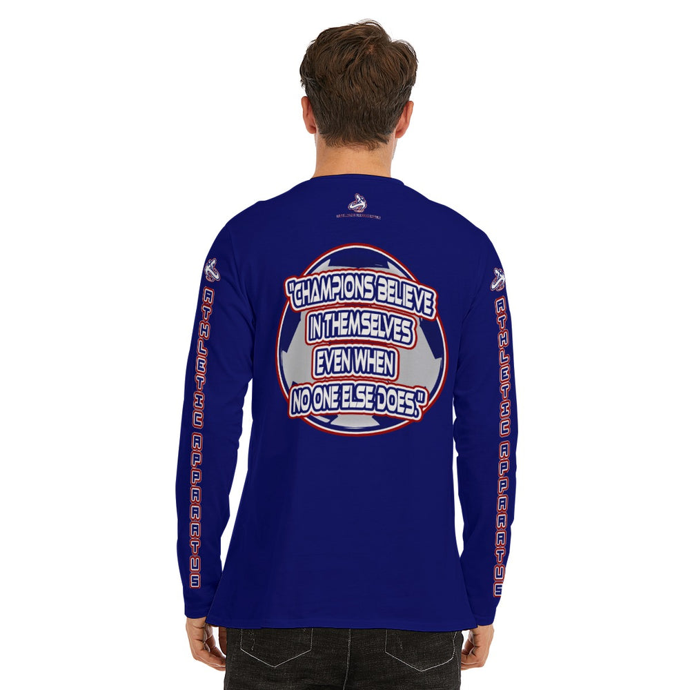 
                      
                        A.A. Navy RWBL Long Sleeve Basketball Technique Dominate
                      
                    