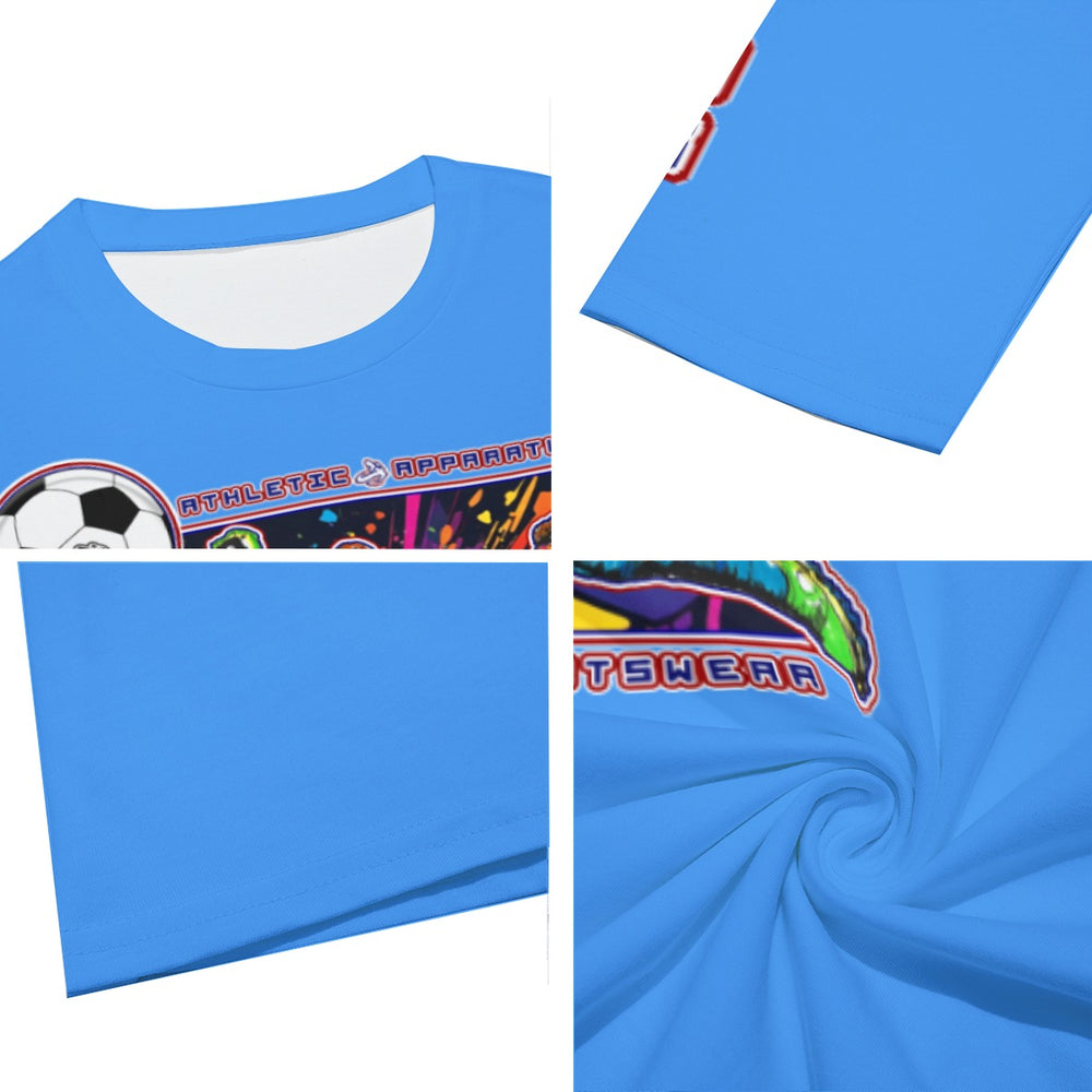 
                      
                        A.A. Sky Blue RWBL Long Sleeve Basketball Technique Dominate
                      
                    