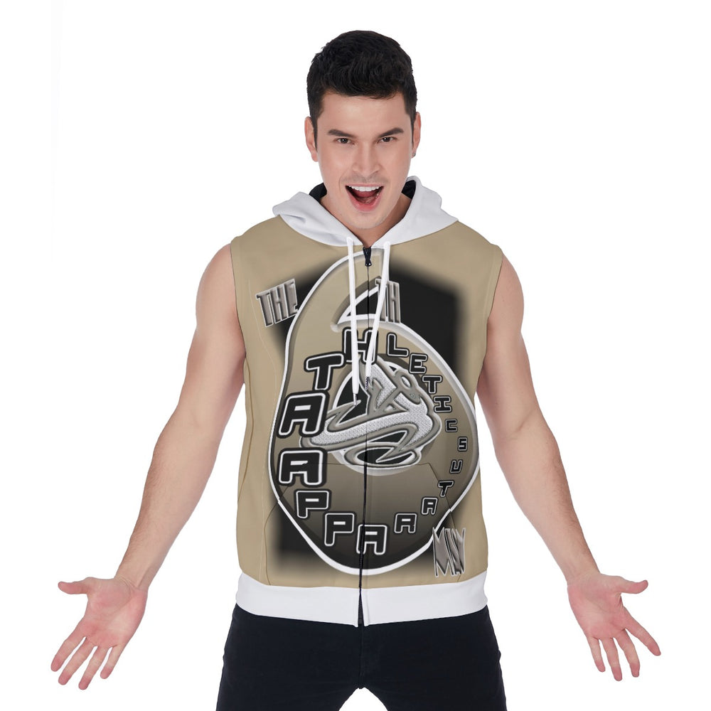 
                      
                        plot Beig All-Over Print Men's Zipper-Up Sleeveless Hoodie
                      
                    