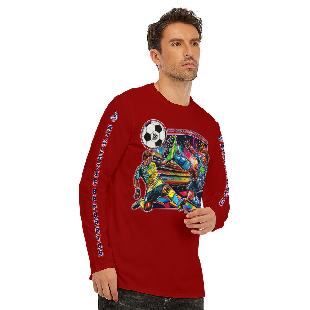 
                      
                        A.A. Red RWBL Long Sleeve Basketball Technique Dominate
                      
                    