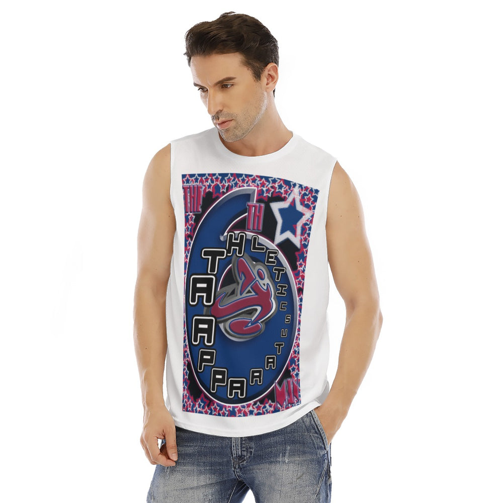 
                      
                        All-Over Print Men's O-neck Tank Top
                      
                    