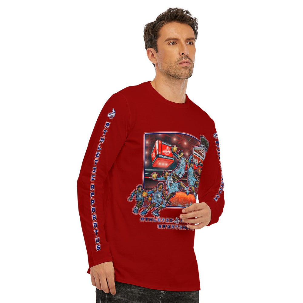 
                      
                        A.A. Red RWBL Long Sleeve Basketball Technique Dominate
                      
                    