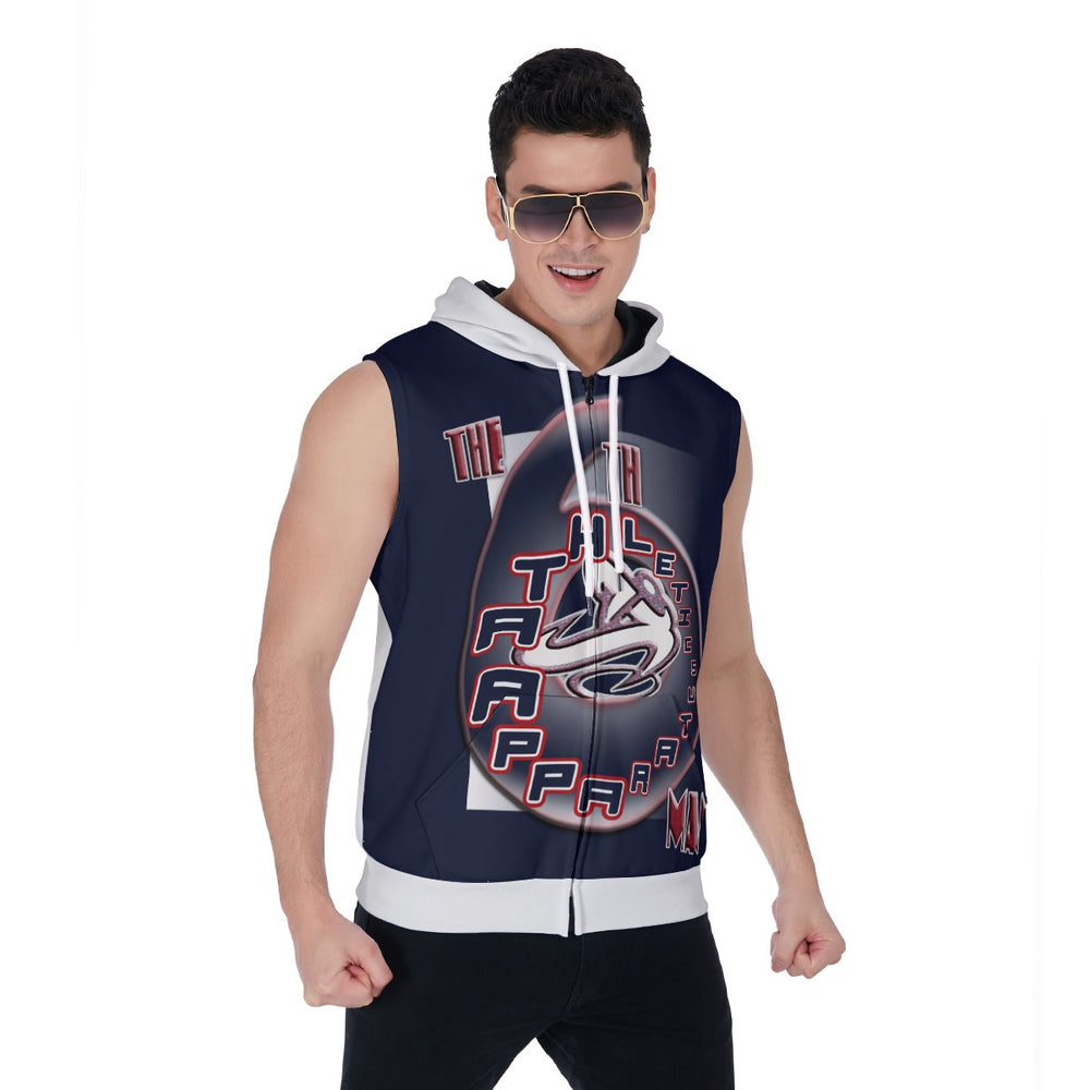 
                      
                        house Blu All-Over Print Men's Zipper-Up Sleeveless Hoodie
                      
                    