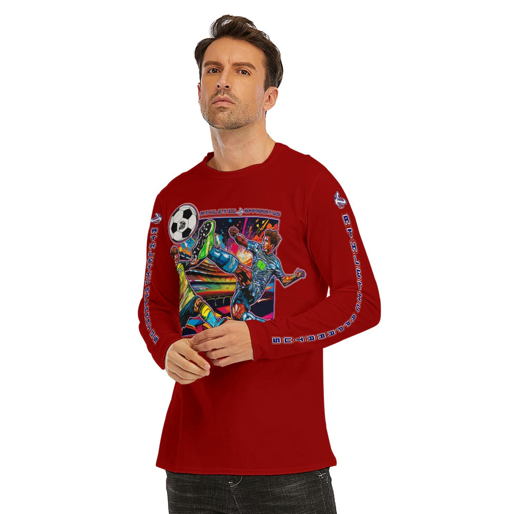 
                      
                        A.A. Red RWBL Long Sleeve Basketball Technique Dominate
                      
                    