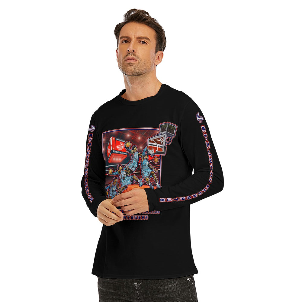 
                      
                        A.A. Black RWBL Long Sleeve Basketball Technique Dominate
                      
                    