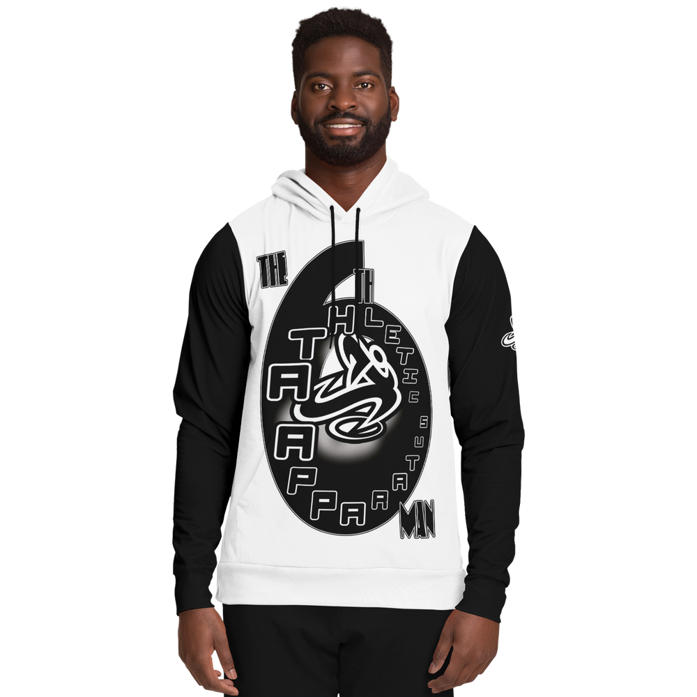 
                      
                        A.A. The 6Th Man Black White Athletic Hoodie
                      
                    