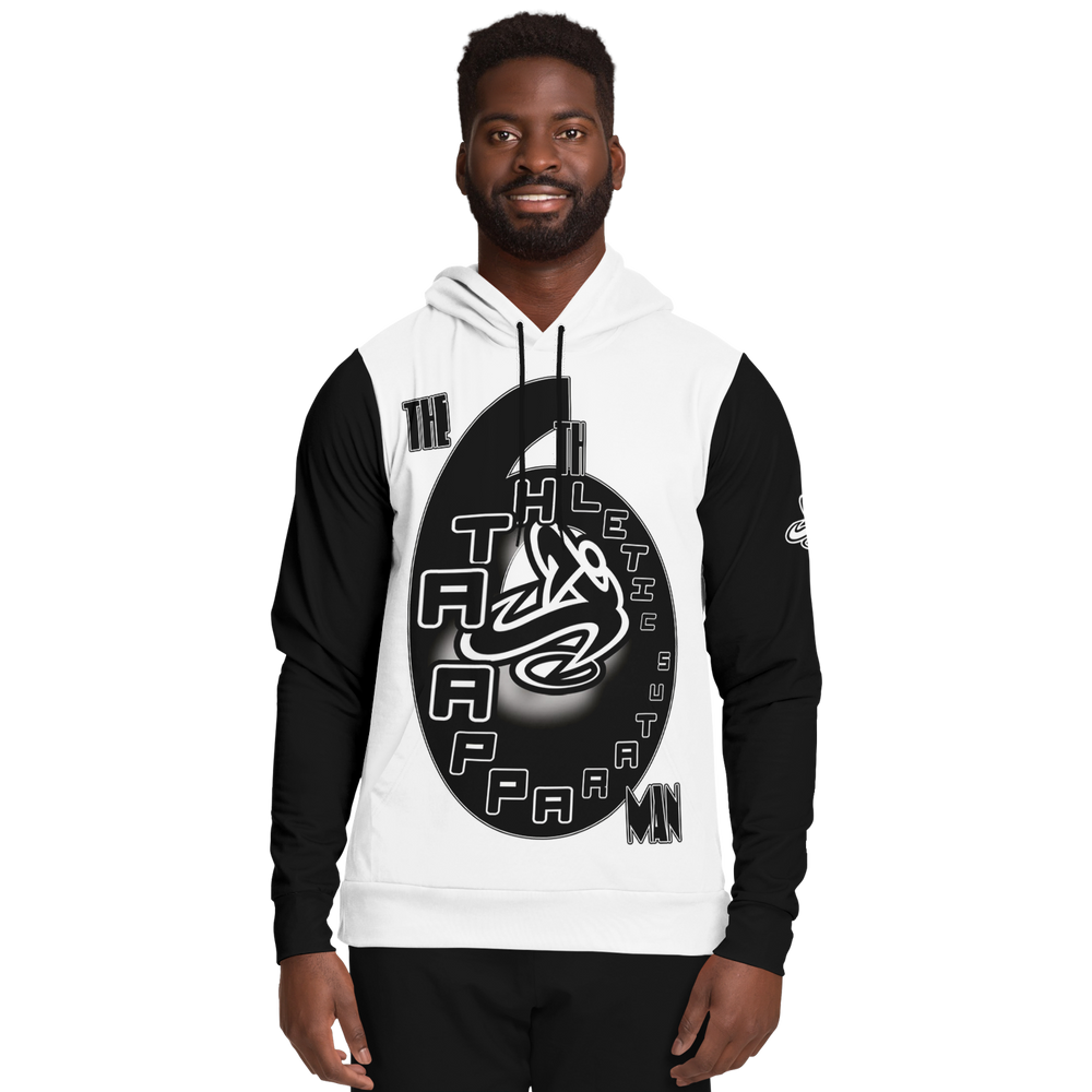 
                  
                    A.A. The 6Th Man Black White Athletic Hoodie
                  
                