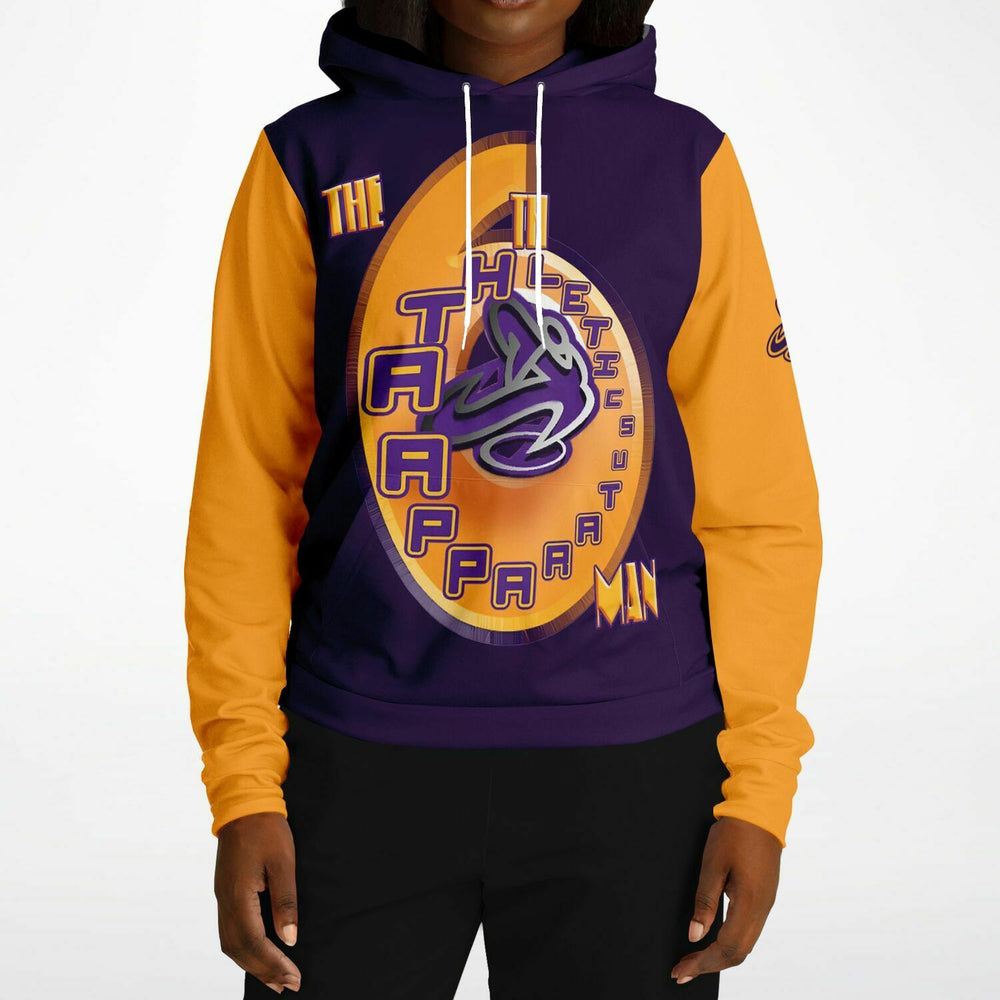 
                      
                        A.A. The 6Th Man Purple Yellow Athletic Hoodie
                      
                    