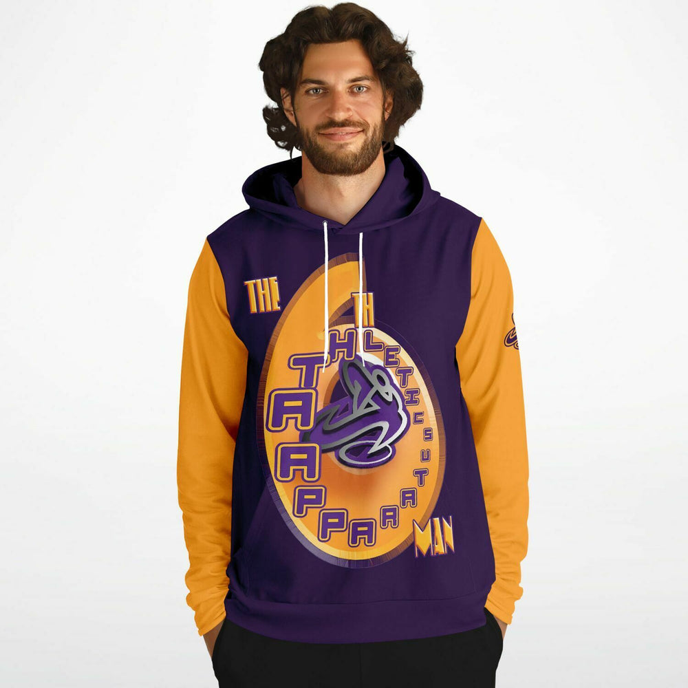 
                      
                        A.A. The 6Th Man Purple Yellow Athletic Hoodie
                      
                    