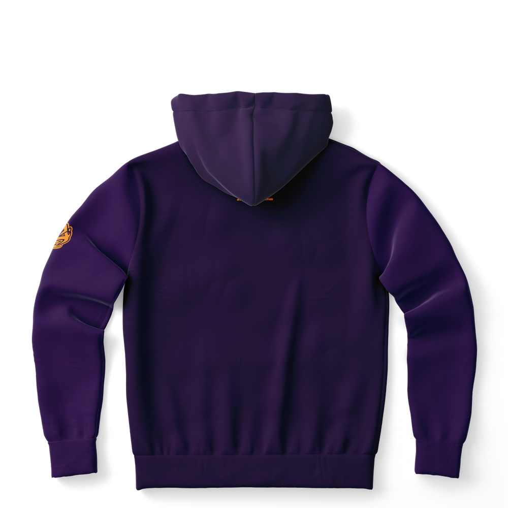 A.A. The 6Th Man Purple JC2 Athletic Hoodie