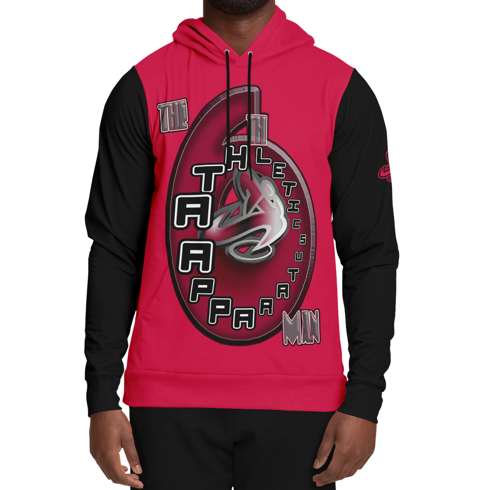 
                      
                        A.A. The 6Th Man Red Black Athletic Hoodie
                      
                    