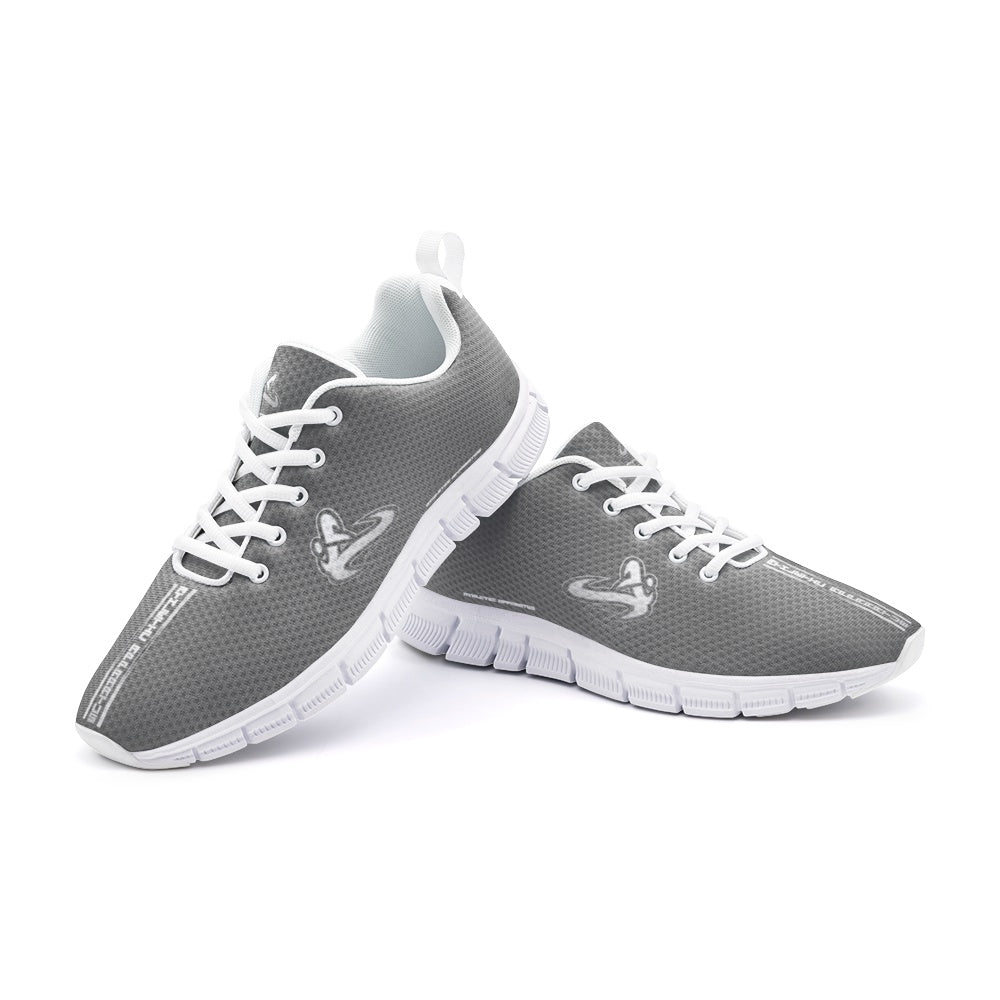 A.A. Grey Unisex Lightweight Sneaker Athletic Sneakers