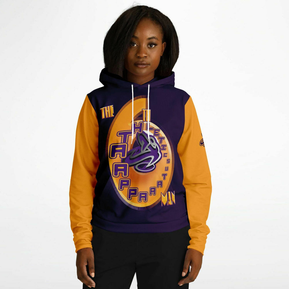 
                      
                        A.A. The 6Th Man Purple Yellow Athletic Hoodie
                      
                    