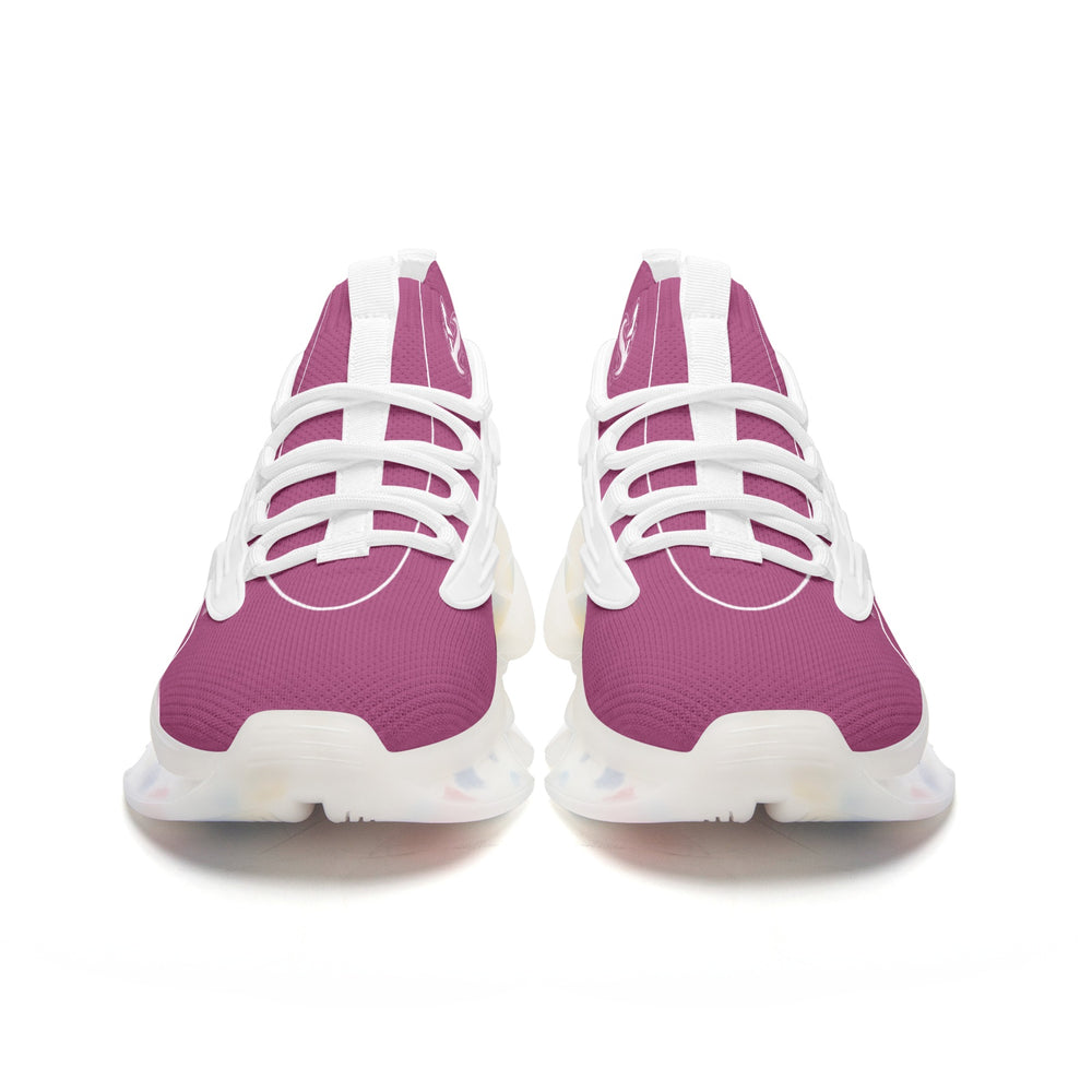 
                      
                        Athletic Apparatus Dark Pink Unisex Air Heel React Sneakers
                      
                    