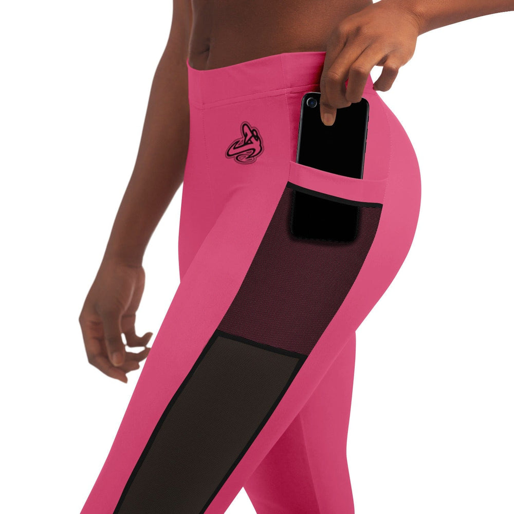 
                      
                        Athletic Apparatus Dark Pink PL V2 Mesh Pocket Legging
                      
                    