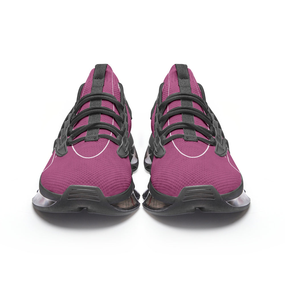 
                      
                        Athletic Apparatus Dark Pink Unisex Air Heel React Sneakers
                      
                    