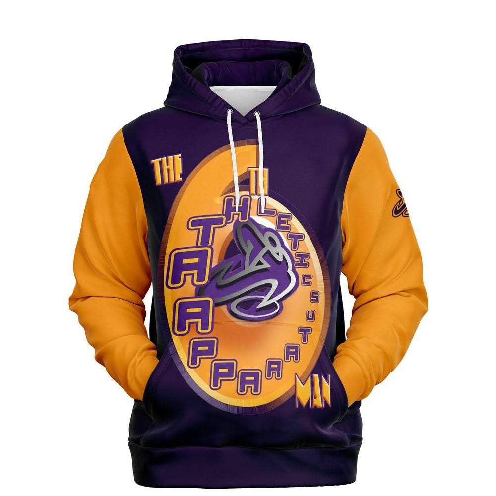 
                      
                        A.A. The 6Th Man Purple Yellow Athletic Hoodie
                      
                    