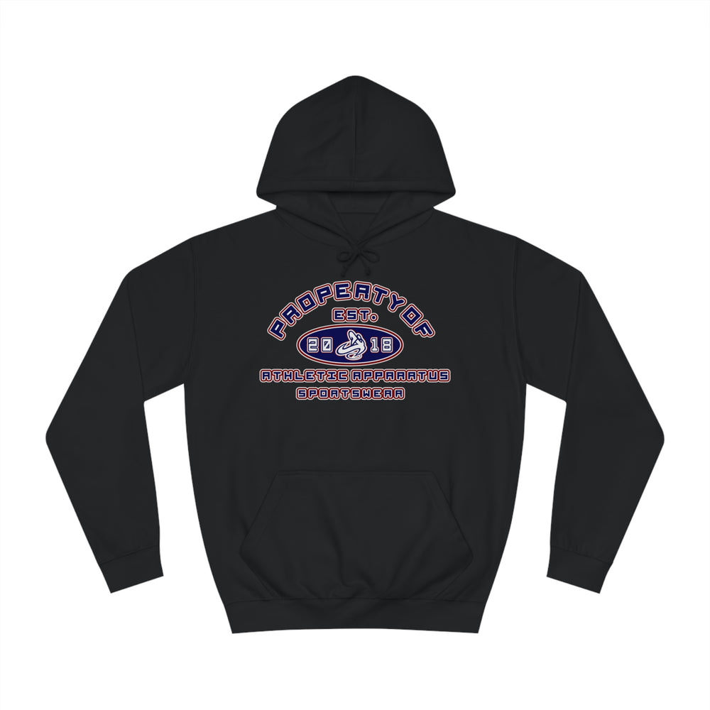 
                      
                        A.A. Property Of  S1 Unisex College Hoodie
                      
                    