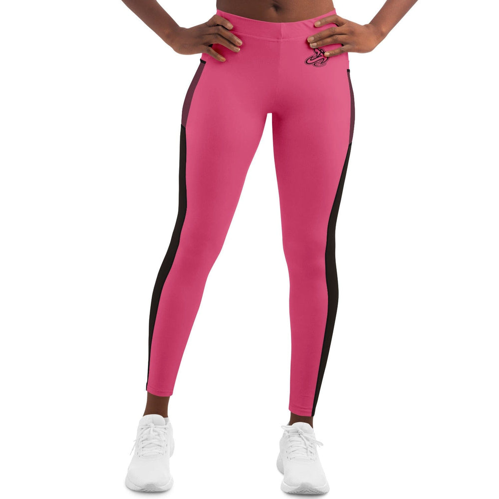 
                      
                        Athletic Apparatus Dark Pink PL V2 Mesh Pocket Legging
                      
                    