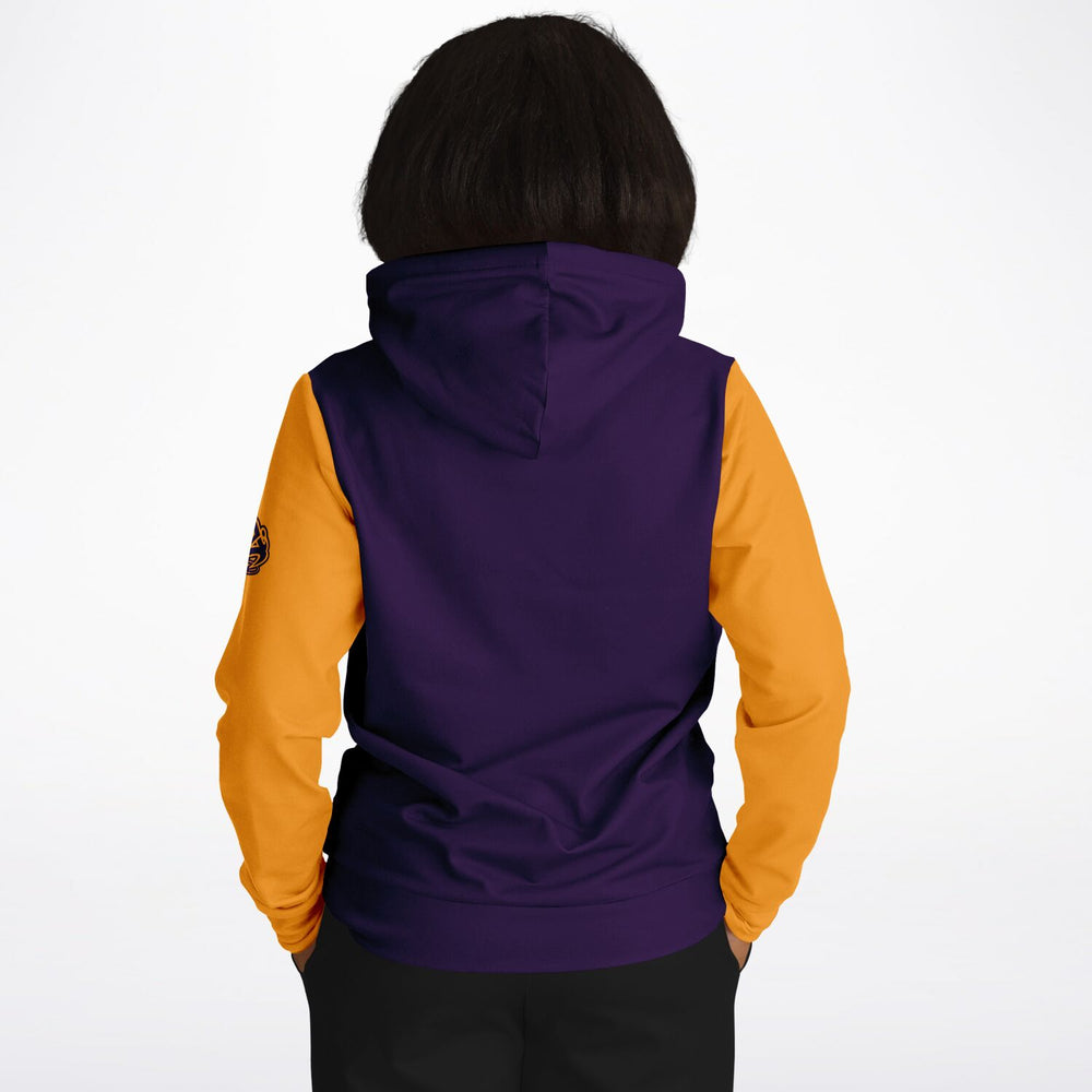 
                      
                        A.A. The 6Th Man Purple Yellow Athletic Hoodie
                      
                    