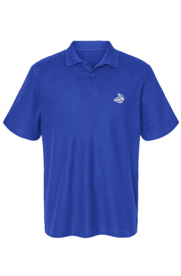 Athletic Apparatus Royal Cotton Pique Polo