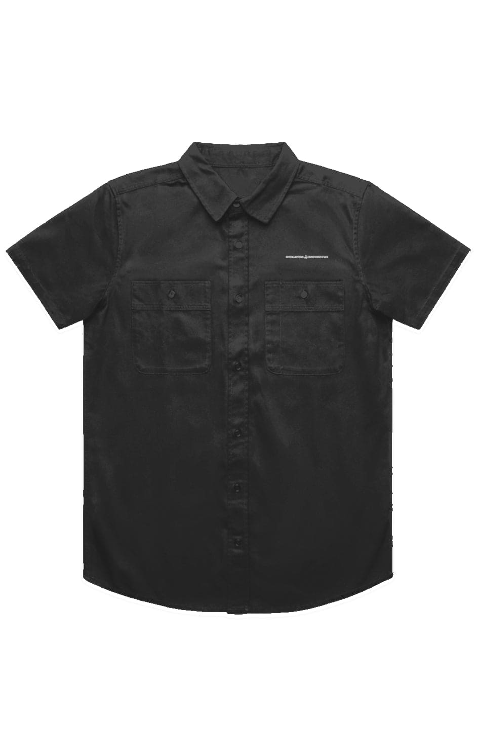 Athletic Apparatus Black Workwear S/S Shirt