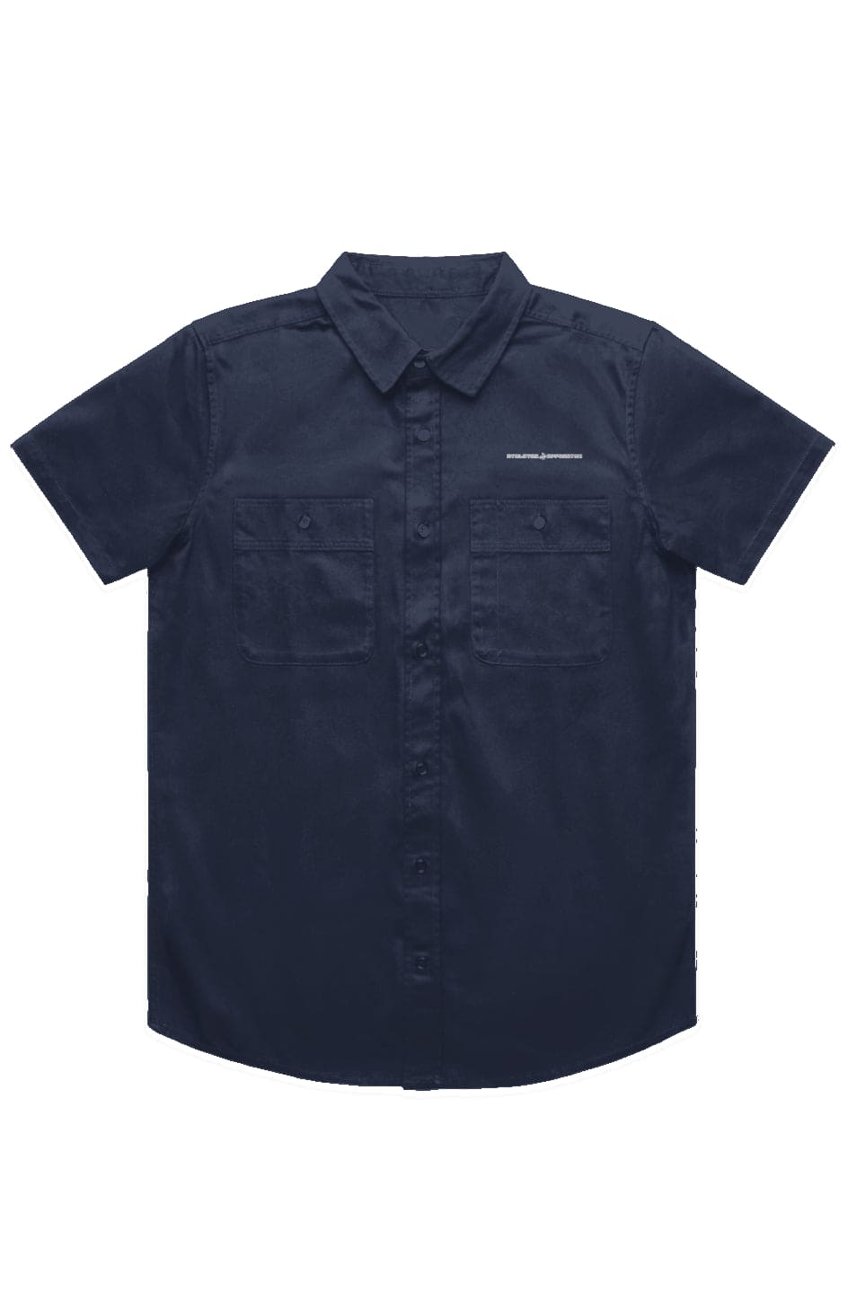 Athletic Apparatus Blue workwear s/s shirt