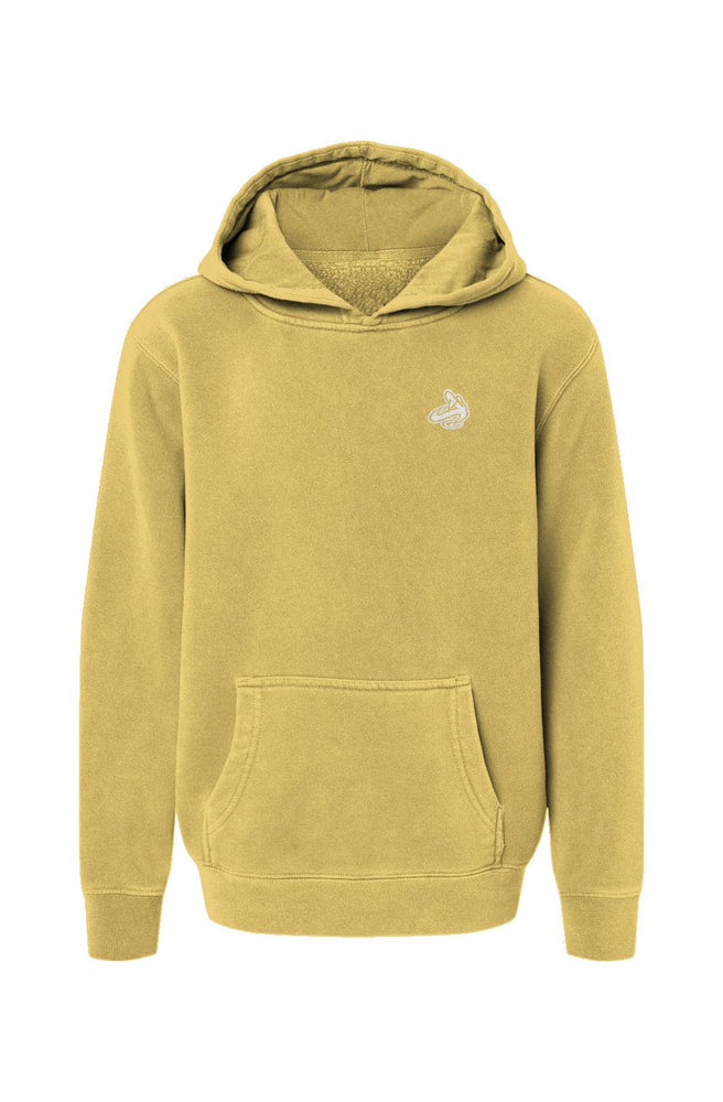 Athletic Apparatus Yellow Youth  Pigment-Dyed Hood