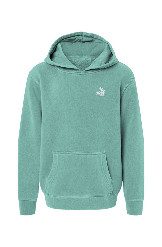 Athletic Apparatus Mint Youth  Pigment-Dyed Hoodie