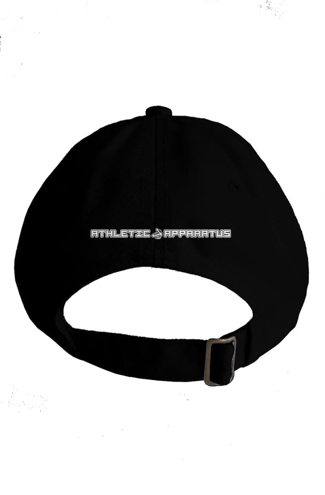 
                      
                        Athletic Apparatus Black premium dad hat
                      
                    