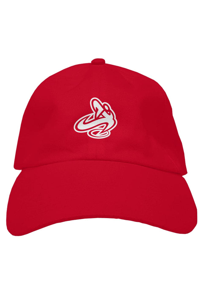 
                      
                        Athletic Apparatus Red premium dad hat
                      
                    