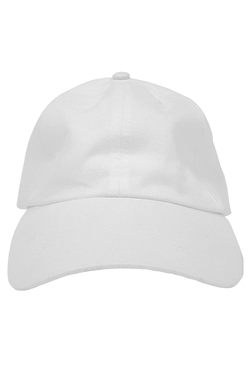 Athletic Apparatus White premium dad hat