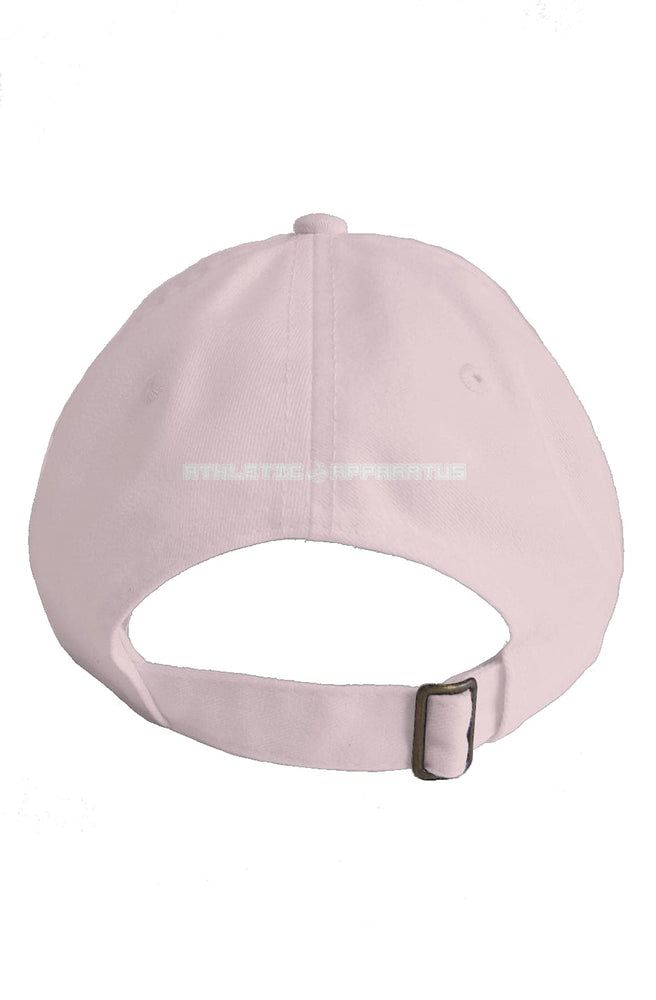 
                      
                        Athletic Apparatus Light Pink premium dad hat
                      
                    