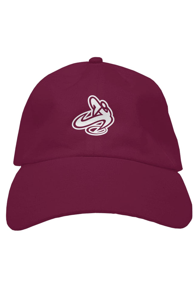 
                      
                        Athletic Apparatus Maroon premium dad hat
                      
                    