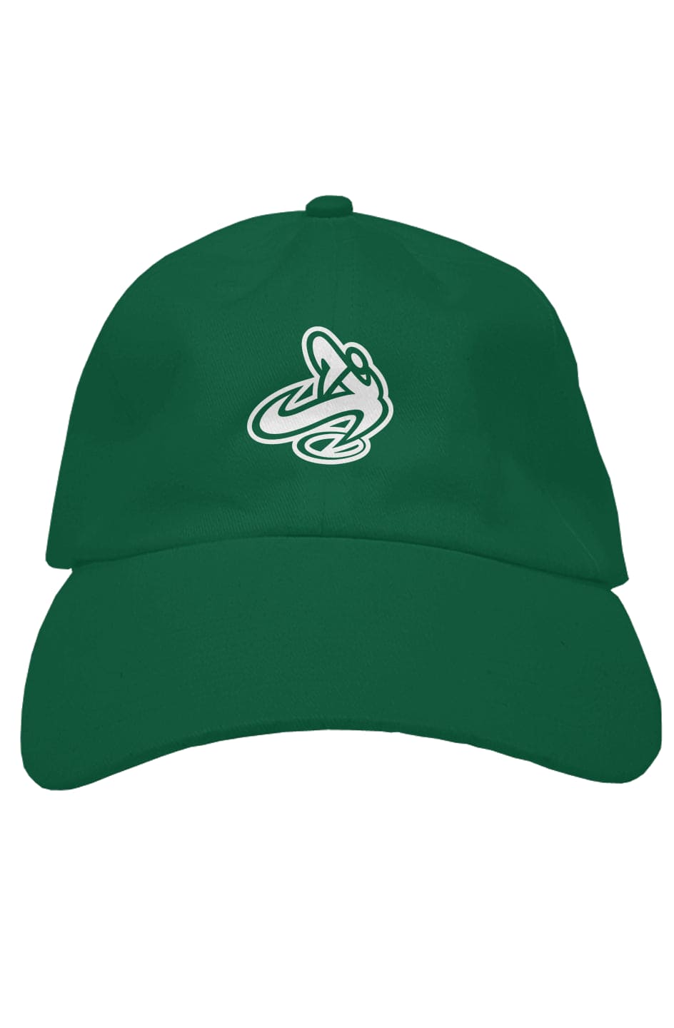 Athletic Apparatus Dark Green premium dad hat