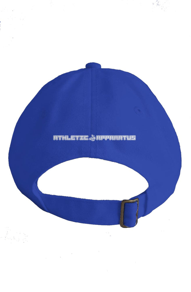 
                      
                        Athletic Apparatus Royal premium dad hat
                      
                    