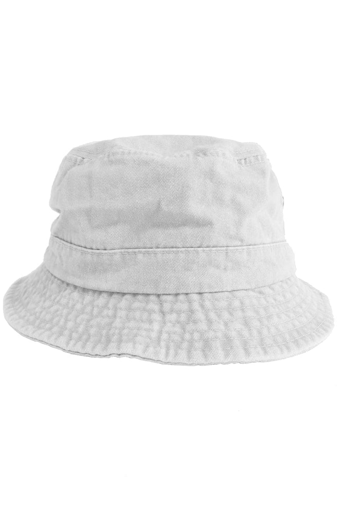 Athletic Apparatus White bucket hat