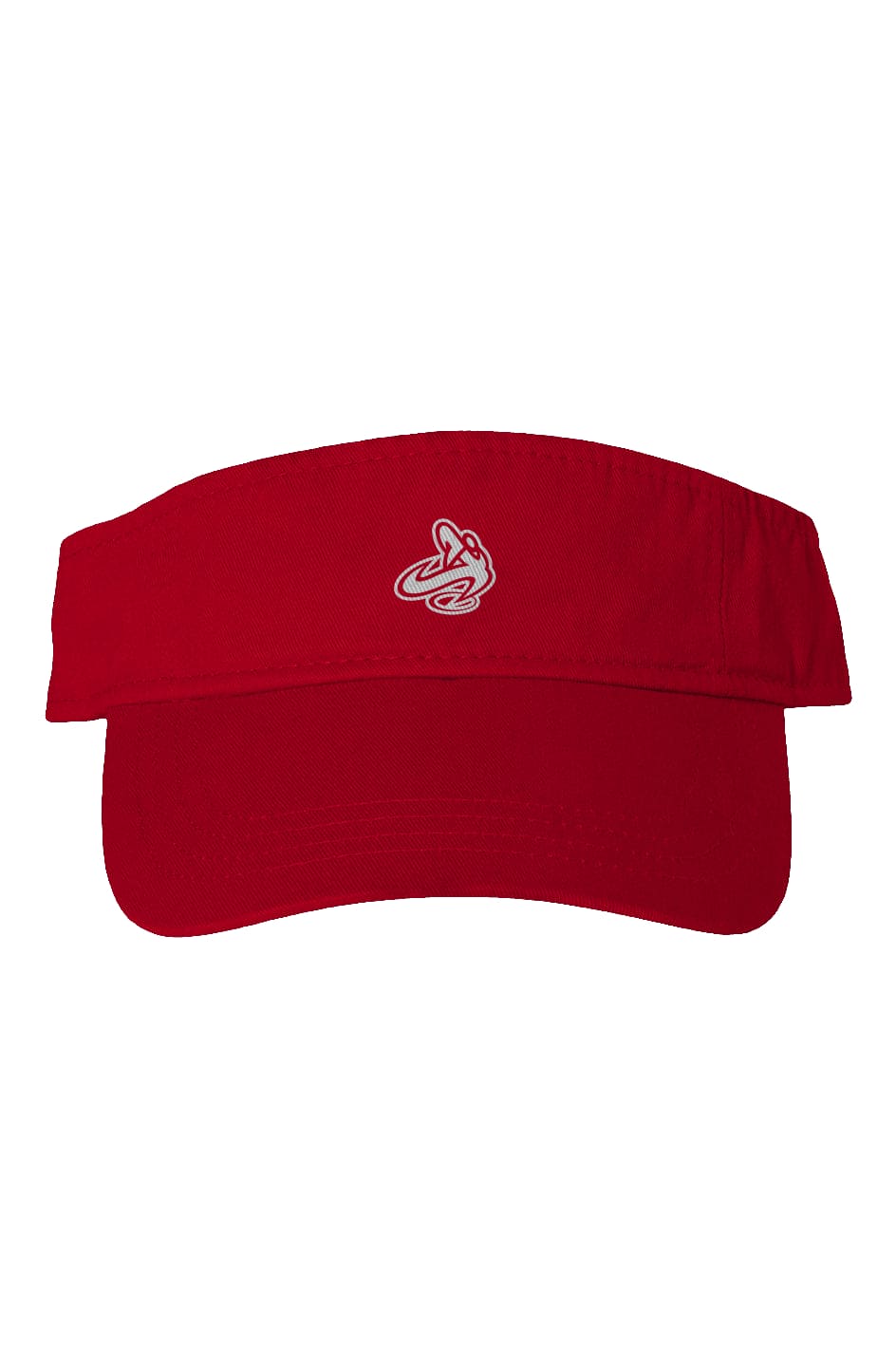 Athletic Apparatus Red Classic Visor