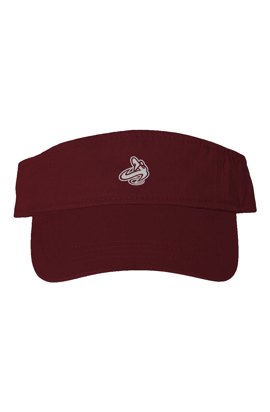 Athletic Apparatus Maroon Classic Visor