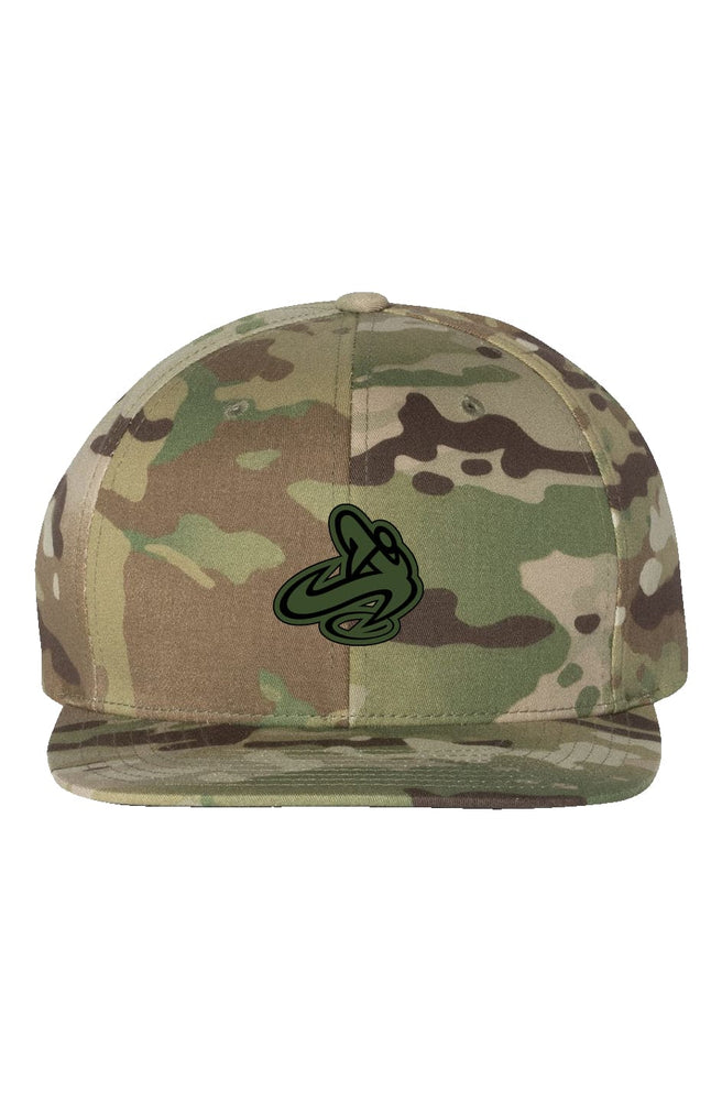 Athletic Apparatus Multicam Green Premium Snapback