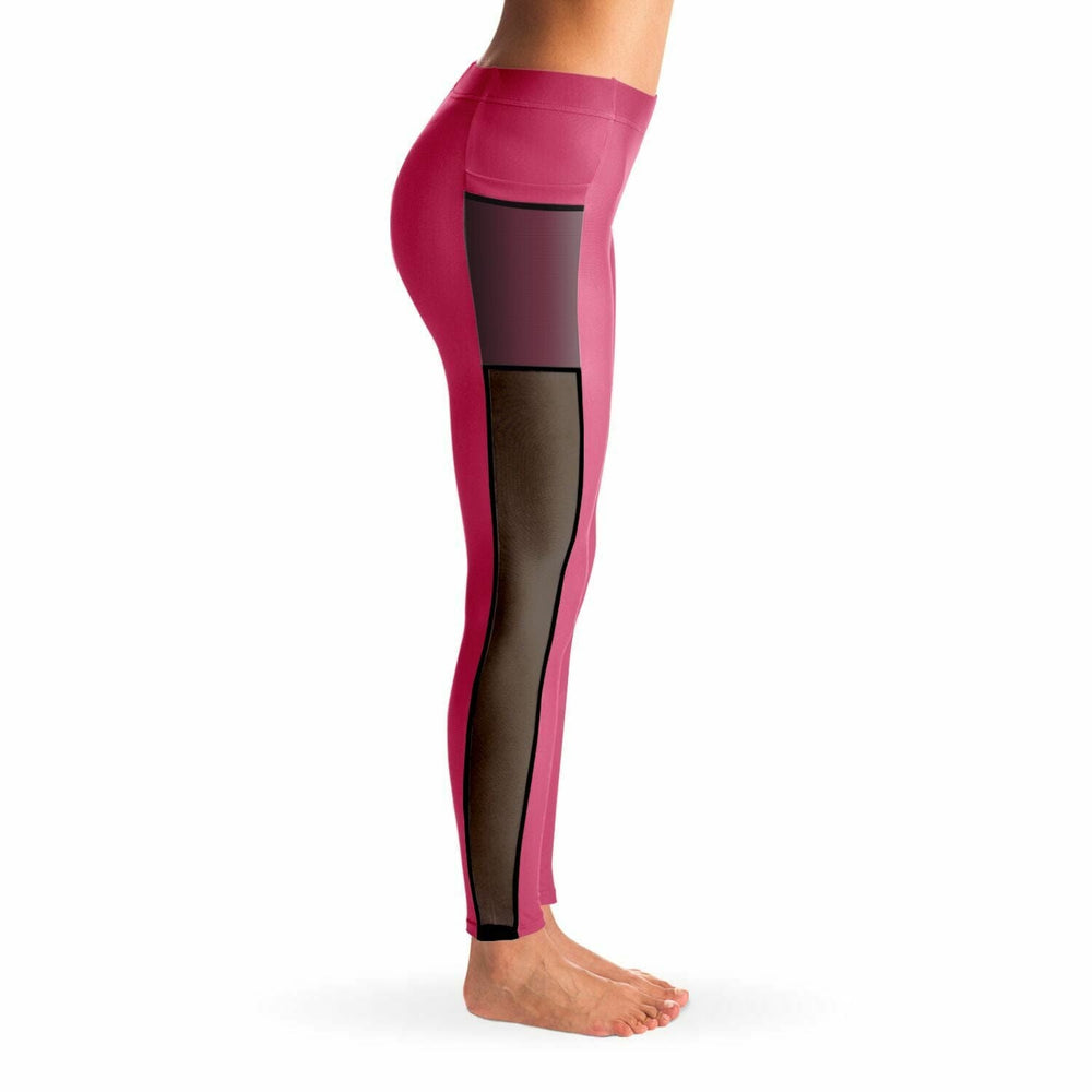 
                      
                        Athletic Apparatus Dark Pink PL V2 Mesh Pocket Legging
                      
                    