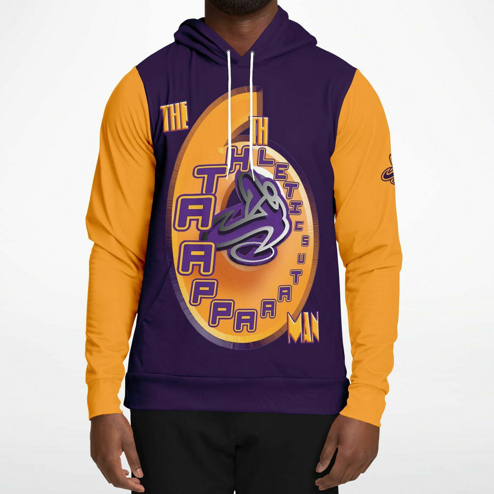 
                      
                        A.A. The 6Th Man Purple Yellow Athletic Hoodie
                      
                    