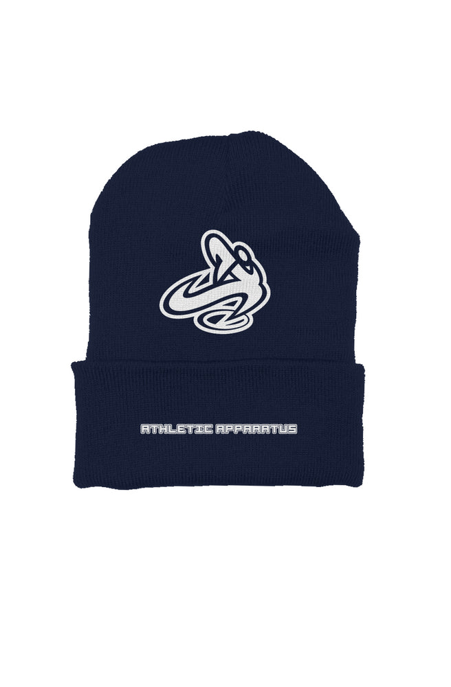 
                      
                        A.A. navy v3 beanie
                      
                    