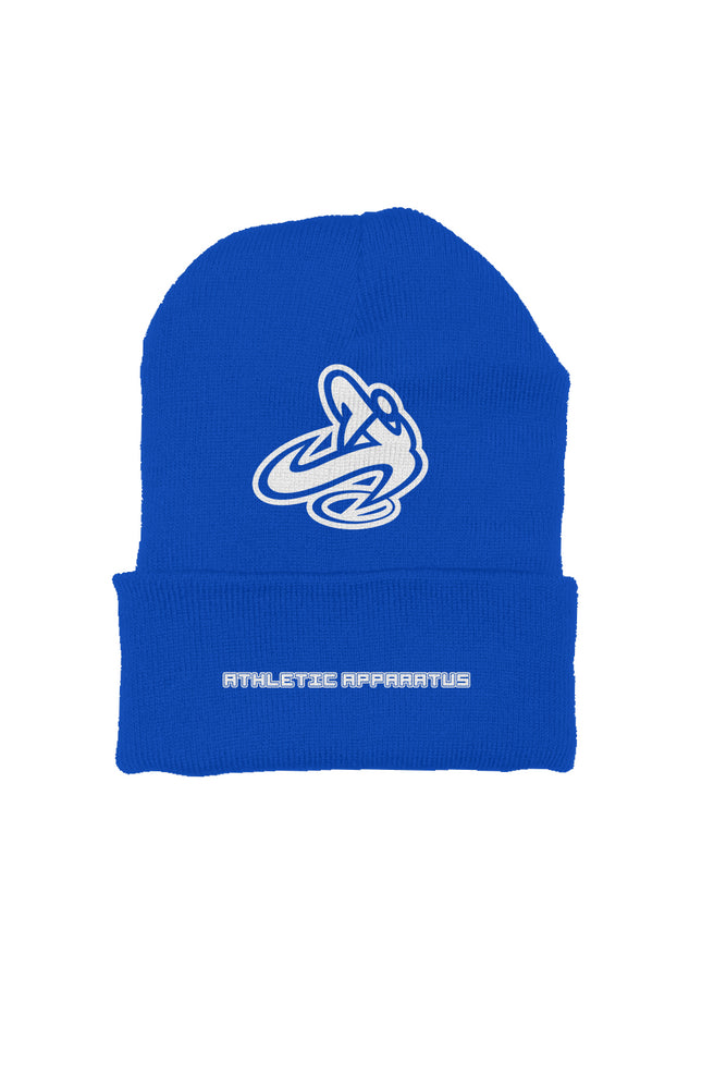 
                      
                        A.A. royal blue v3 beanie
                      
                    