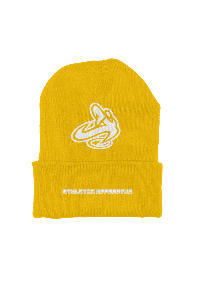 
                      
                        A.A. gold v3 beanie
                      
                    