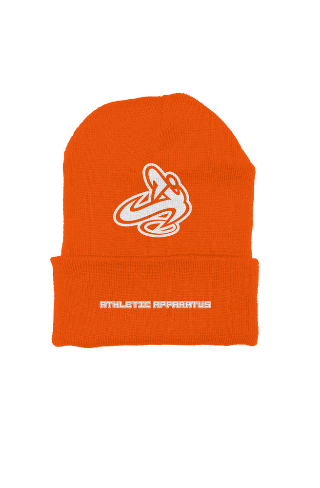 A.A. blaze orange V3 beanie