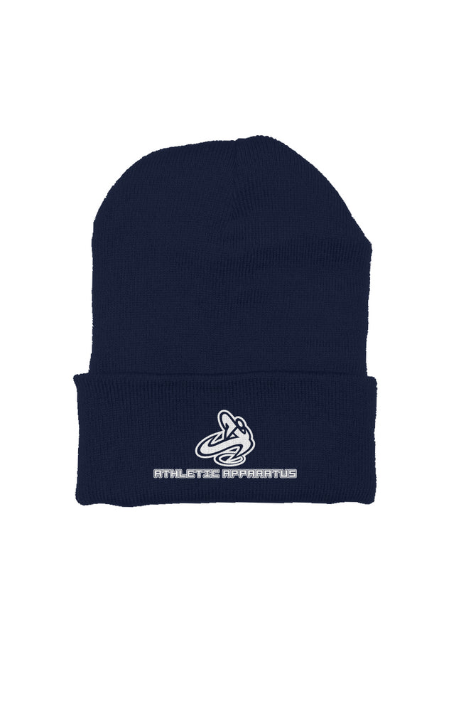 A.A. navy beanie