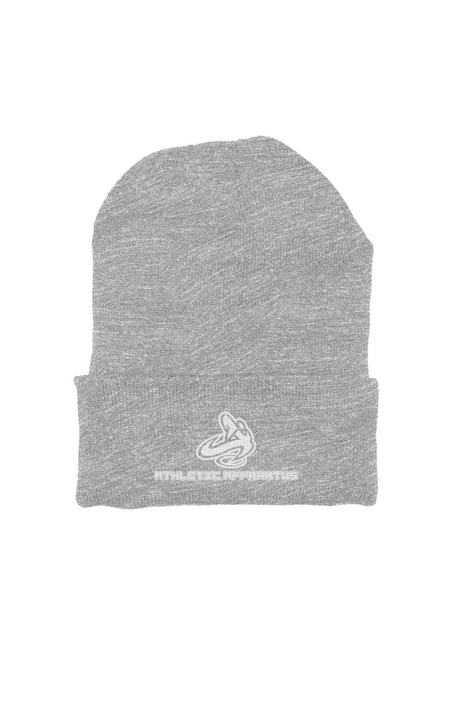 A.A. heather grey beanie